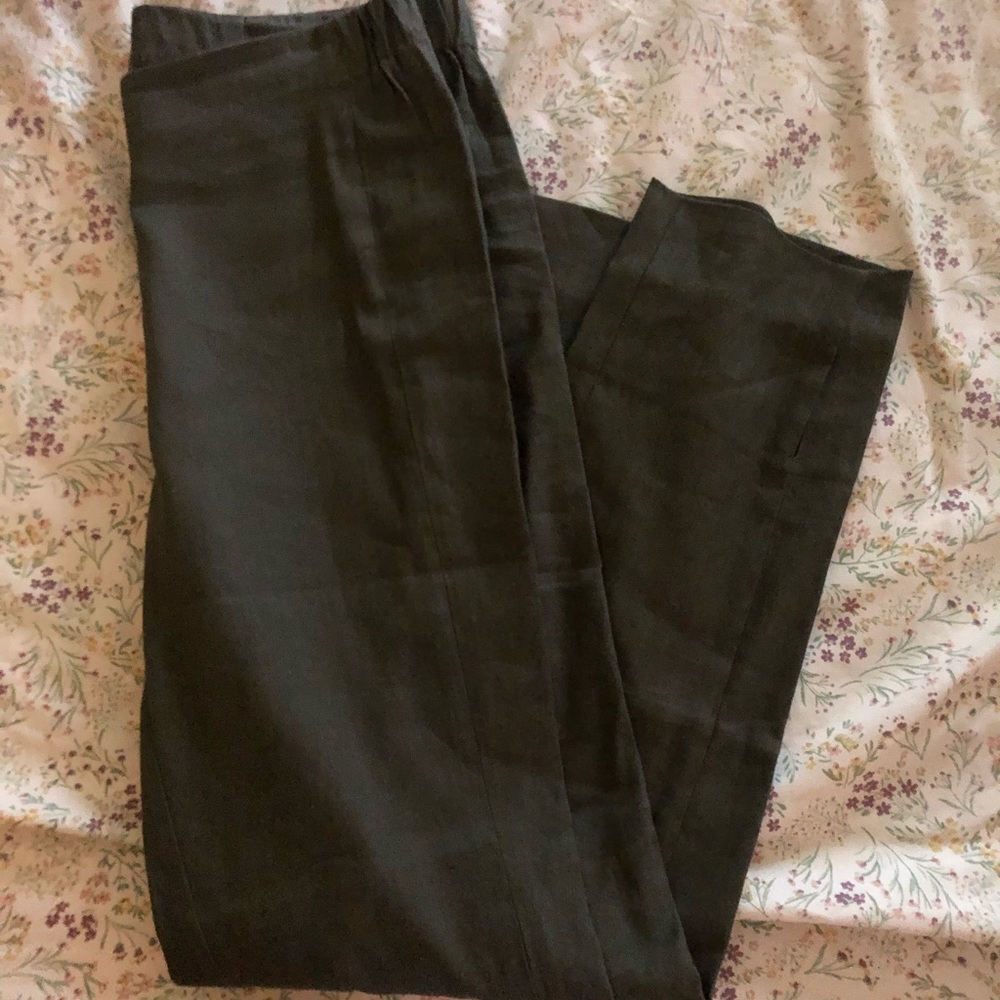 J.Jill Linen Stretch pants
